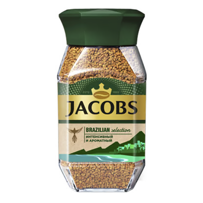 Coffee Instant Brazilian Selection – Glass – 3.35 oz (95 gr)