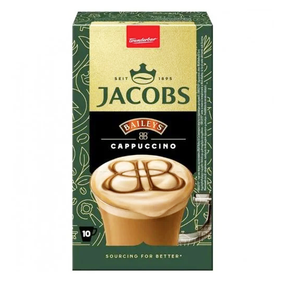 Coffee Instant 3 in 1 Baileys Cappuccino – 0.53 oz (15 gr)