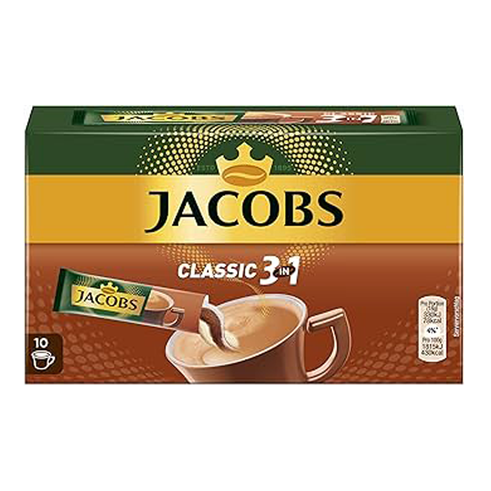 Coffee Instant 3 In 1 Caramel – Box – 0.39 oz (11.2 gr)