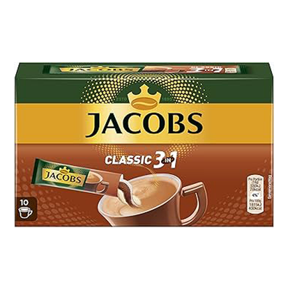 Coffee Instant 3 In 1 Caramel – Box – 0.39 oz (11.2 gr)