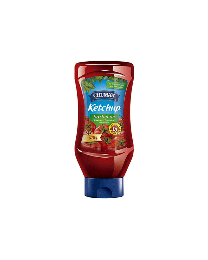 Chumak - Ketchup (Bottle) Barbecue 570gr