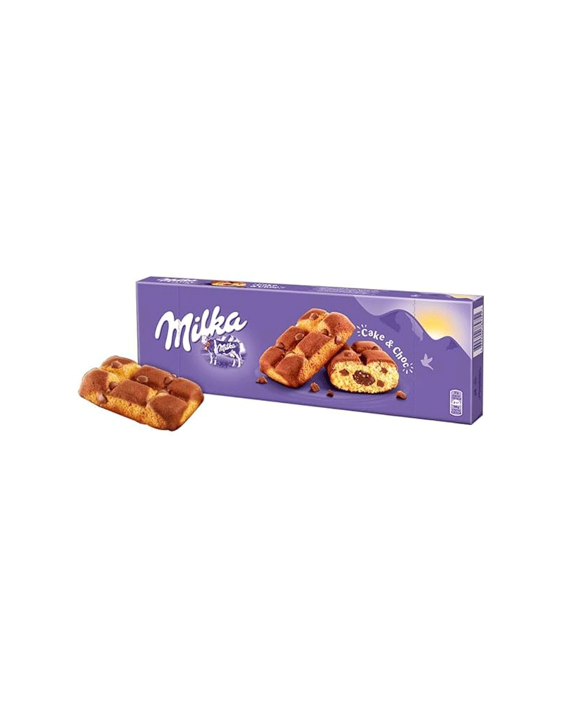 Milka - Biscuits Sponge-Cake Chocolate 175gr