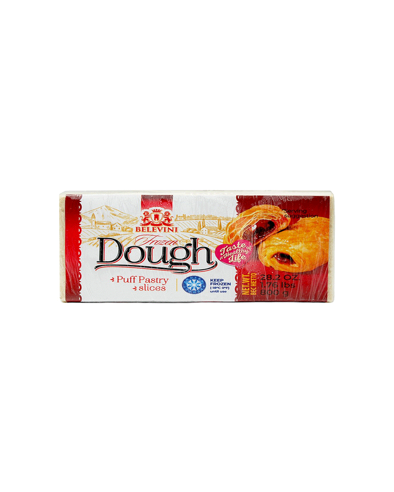 Belevini - Dough (Slice) Puff Pastry 800gr