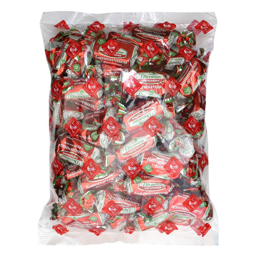 Candy BatonChic – Sugar Free – With Fructose – 1lb (453gr)