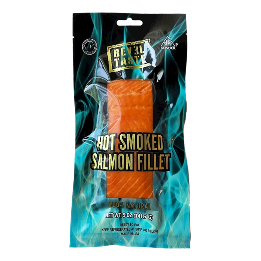 Hot Smoked Salmon – 5 oz (142 gr)