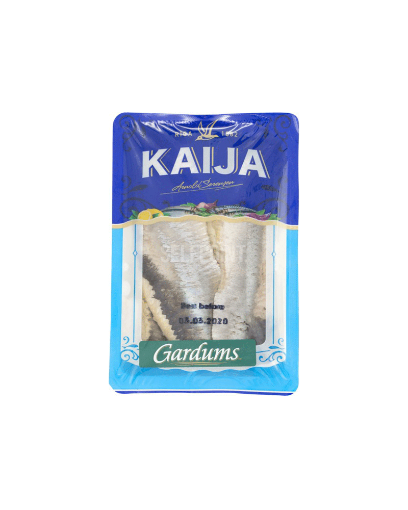 Kaija - Herring Fillet Gardums (Tray) 1000gr