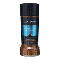 Растворимый кофе без кофеина «Элегантный» – банка – 100 г (3,53 унции)