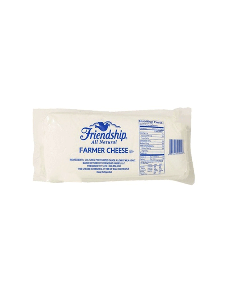 Friendship - (Bricket) Farmer Cheese Friendship 3lb