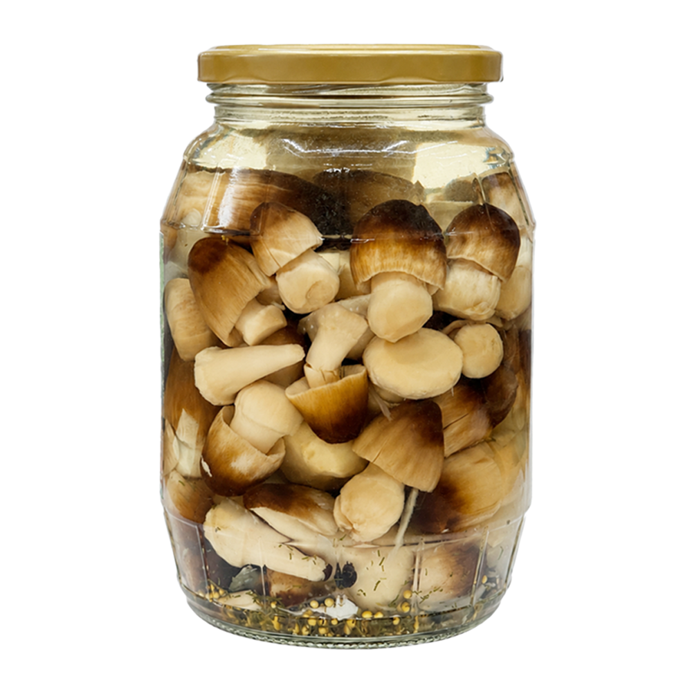 Marinated Straw Mushrooms – 33.81 fl oz (1 L)