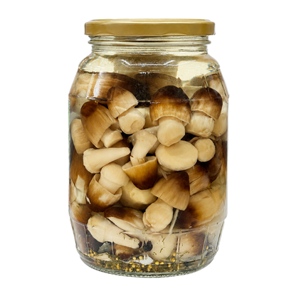 Marinated Straw Mushrooms – 33.81 fl oz (1 L)