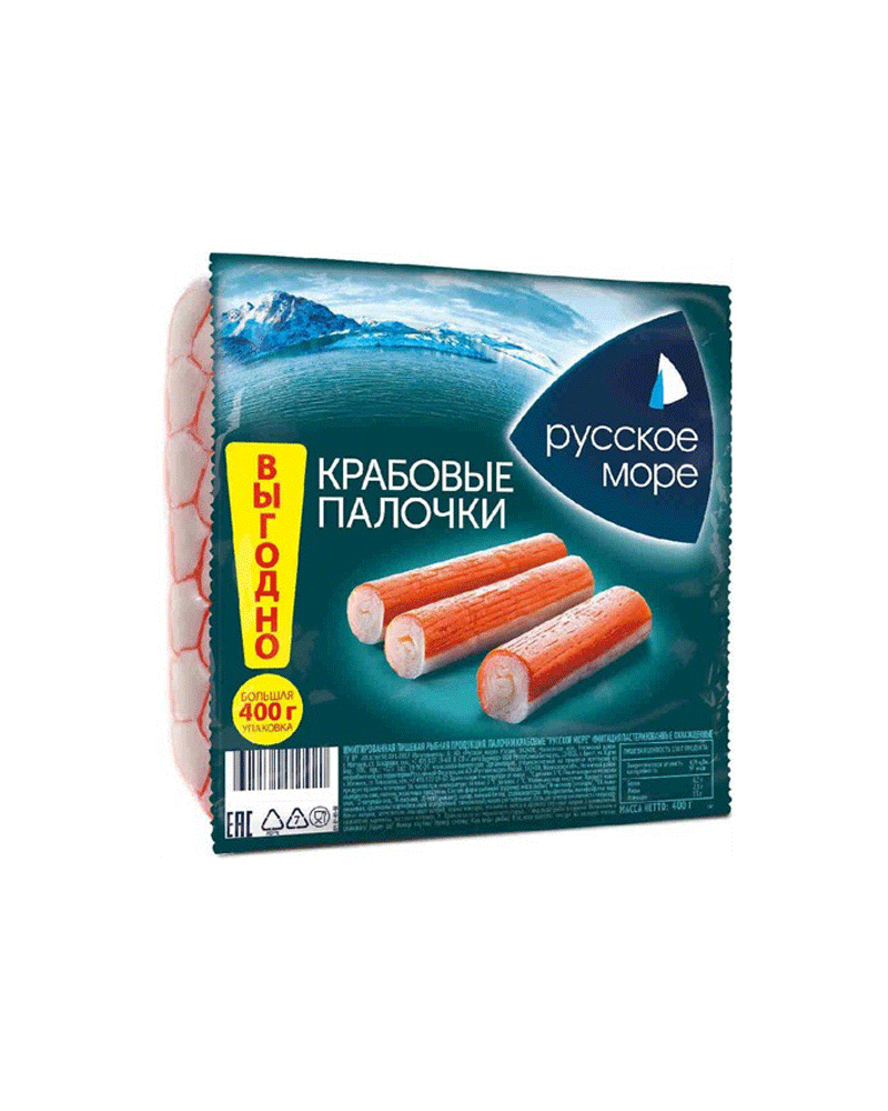 Russian Sea - Imitation Crab Sticks 400gr