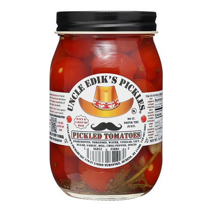 Pickled Tomatoes Homestyle – 16.5 oz (454gr)
