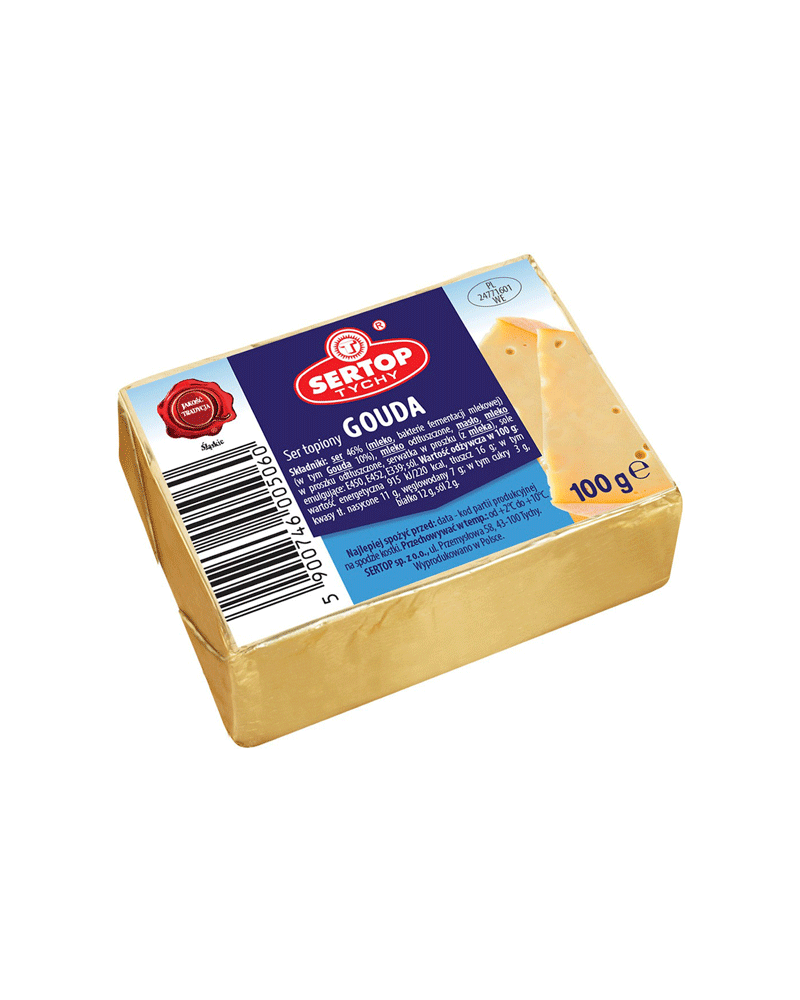 Sertop - Cheese Processed Gouda 100gr