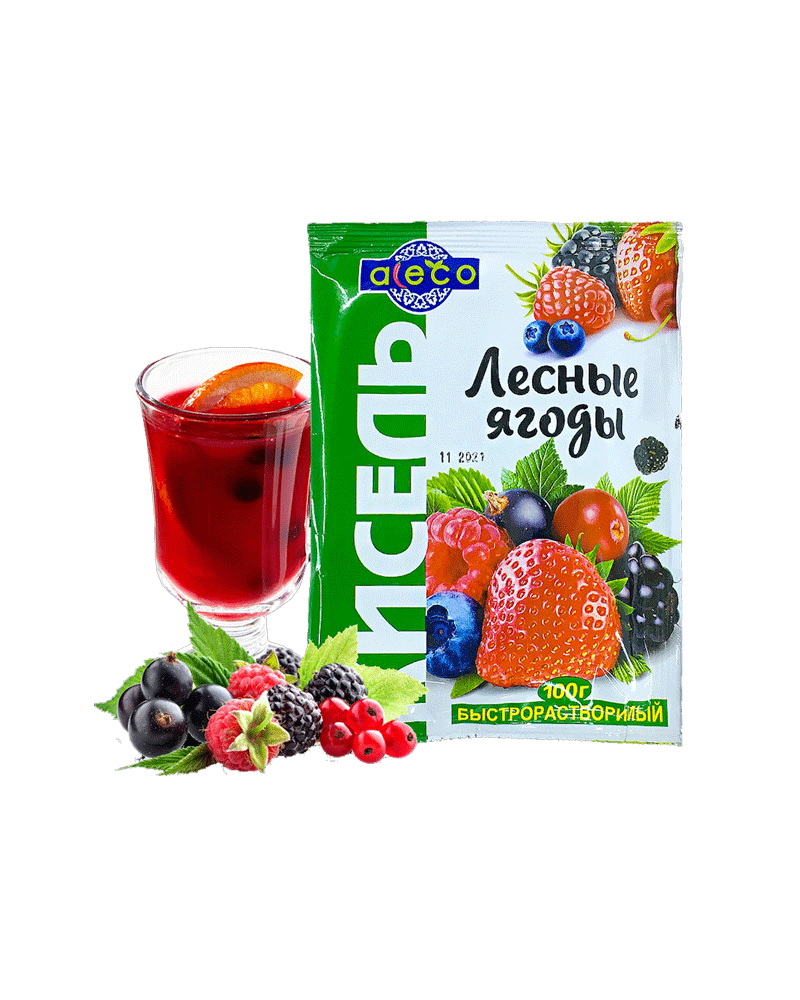 Aleco - Kisel Wild Berries 100gr