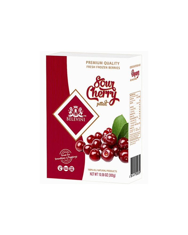 Belevini - Frozen Berries Sour Cherry (Not Pitted) 300gr