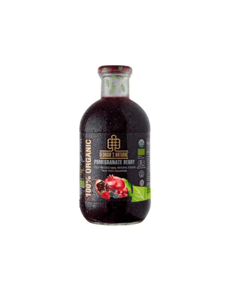 Georgia's Natural - Organic Juice (Fusion) Pomegranate Berry 750ml