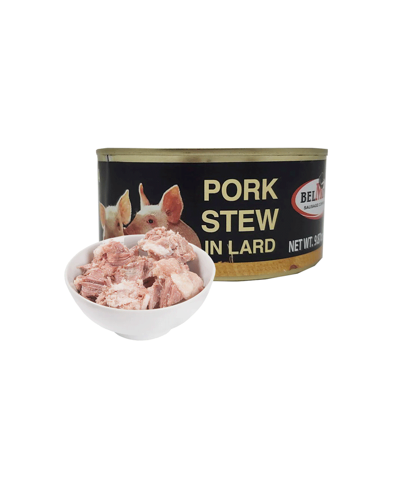 Belmont - Canned (Tushonka) Pork Stew 280gr