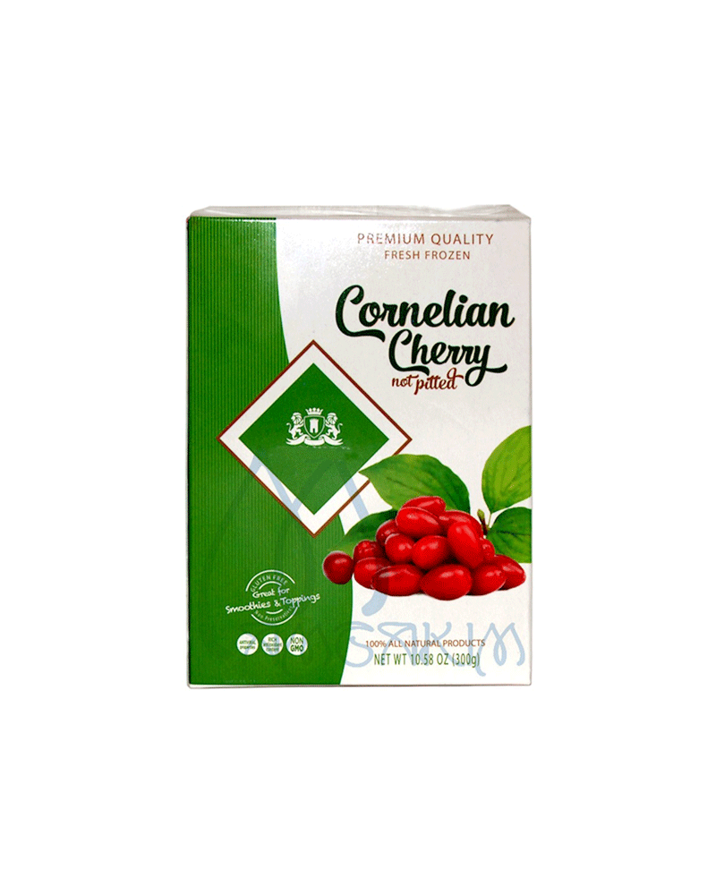 Belevini - Frozen Berries Cornelian Cherry 300gr