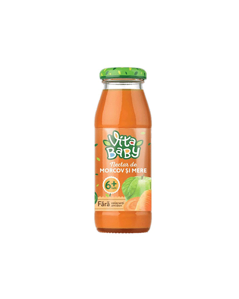 Vita - Baby Juice (Glass) Carrot-Apple 175ml