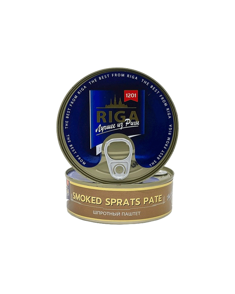 The Best Of Riga - Pate (e/o) Sprats 160gr