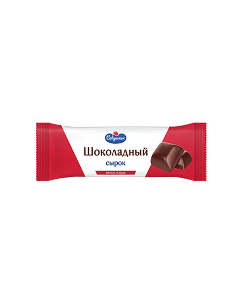 Savushkin - Glazed Cheesebar Chocolate 40gr