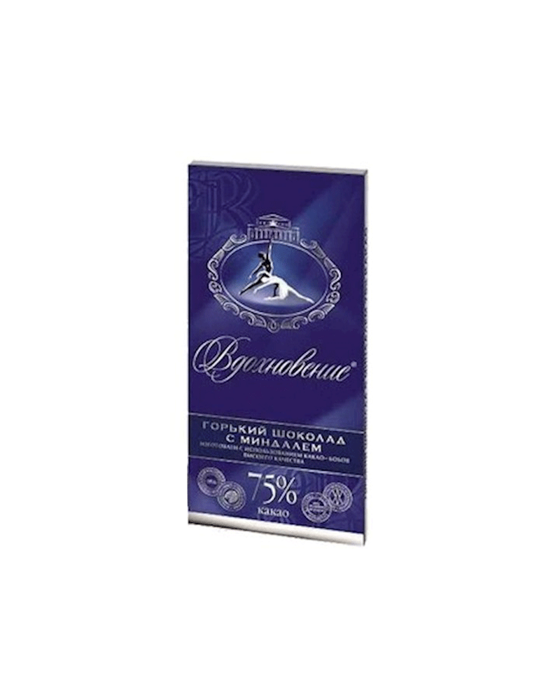 Vdohnovenie - Chocolate Dark Classic 100gr