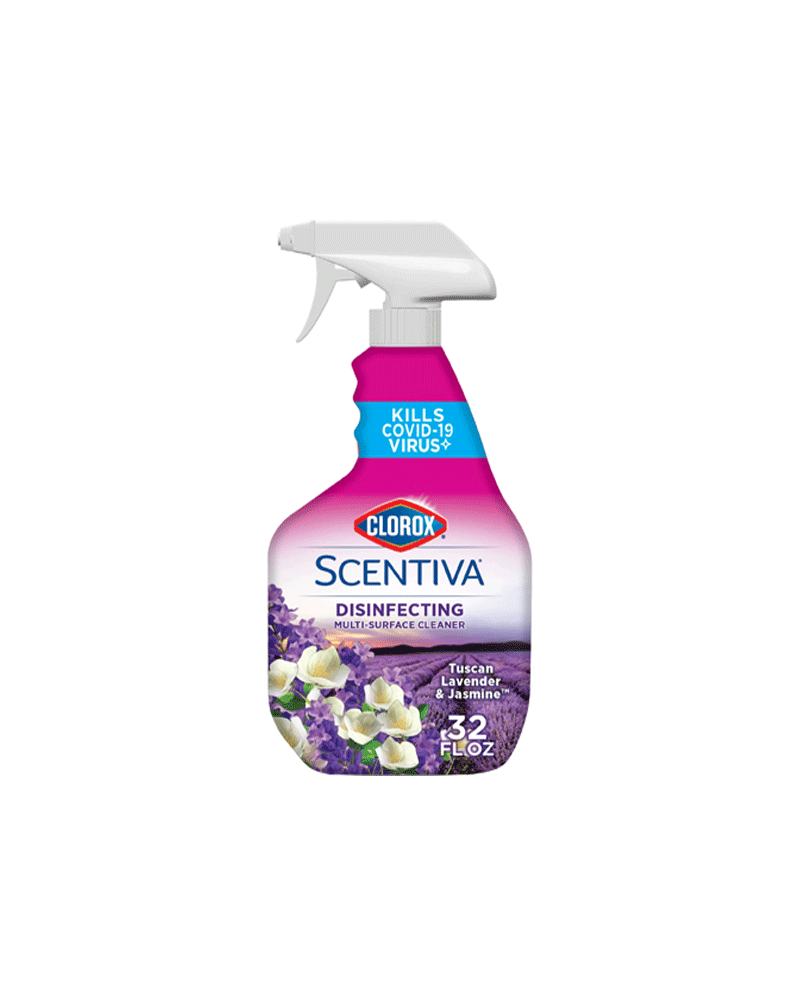 Clorox - Scentiva Multi Surface Cleaner Lavender &amp; Jasmine Scent 32oz