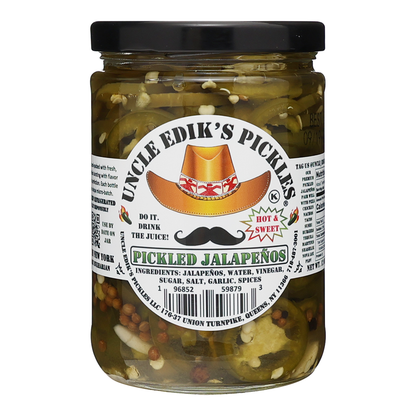 Pickled Jalapeños Homestyle – 12oz (356g)