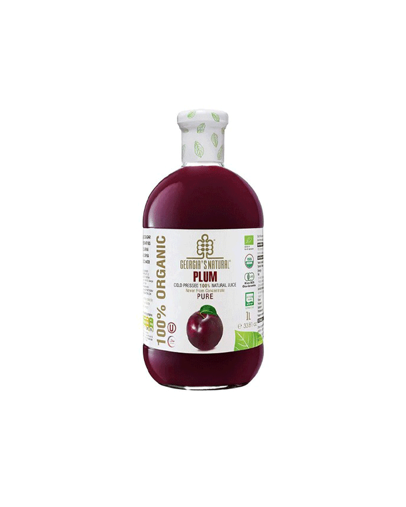 Georgia's Natural - Organic Juice (Exclusive) Plum 1lt