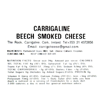 Pre Pk Cheese Beech Smoked Wedge – 5.19 oz (147 gr)