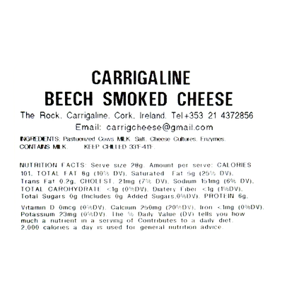 Pre Pk Cheese Beech Smoked Wedge – 5.19 oz (147 gr)