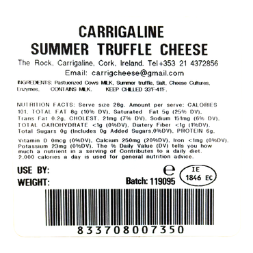Cheese Truffle Wedge – 5.19 oz (147 gr)