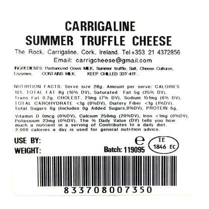 Cheese Truffle Wedge – 5.19 oz (147 gr)