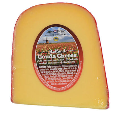 Cheese Red Gouda –  Pre-Packed – 7.05 oz (200gr)