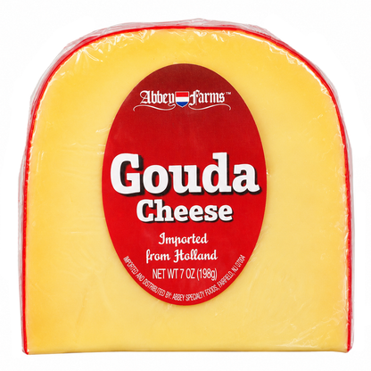 Cheese Red Gouda –  Pre-Packed – 7.05 oz (200gr)
