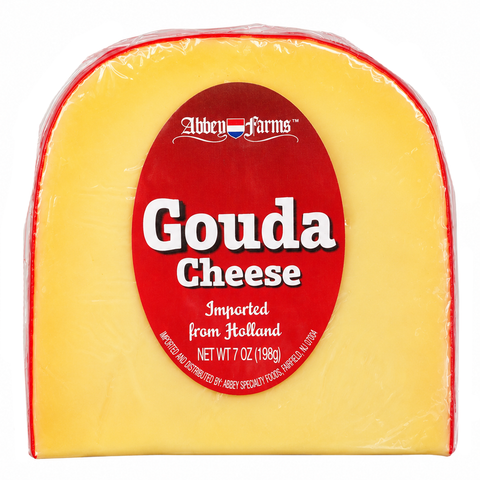 Cheese Red Gouda –  Pre-Packed – 7.05 oz (200gr)