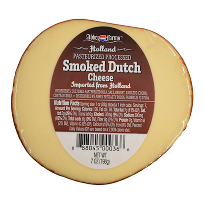 Cheese Smoked Dutch –  Pre Pack –  6.98 oz (198gr)