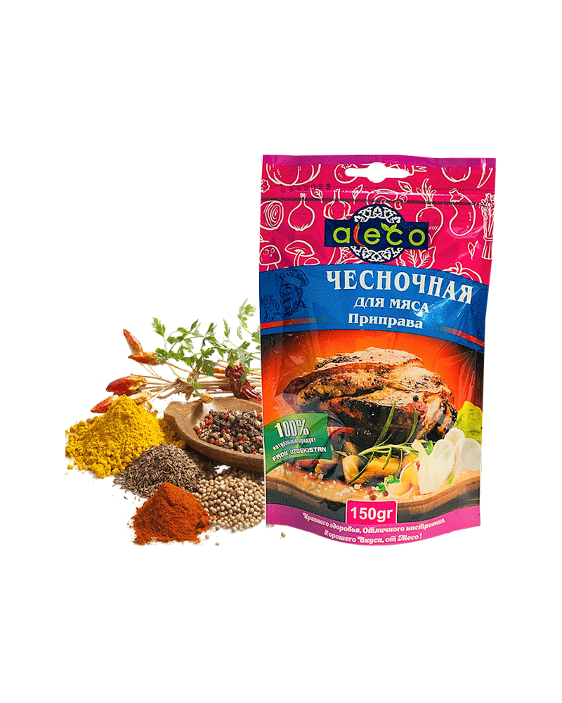 Aleco - Seasoning-Garlic For Meat 150gr