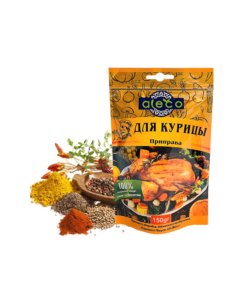 Aleco - Seasoning-Chicken 150gr