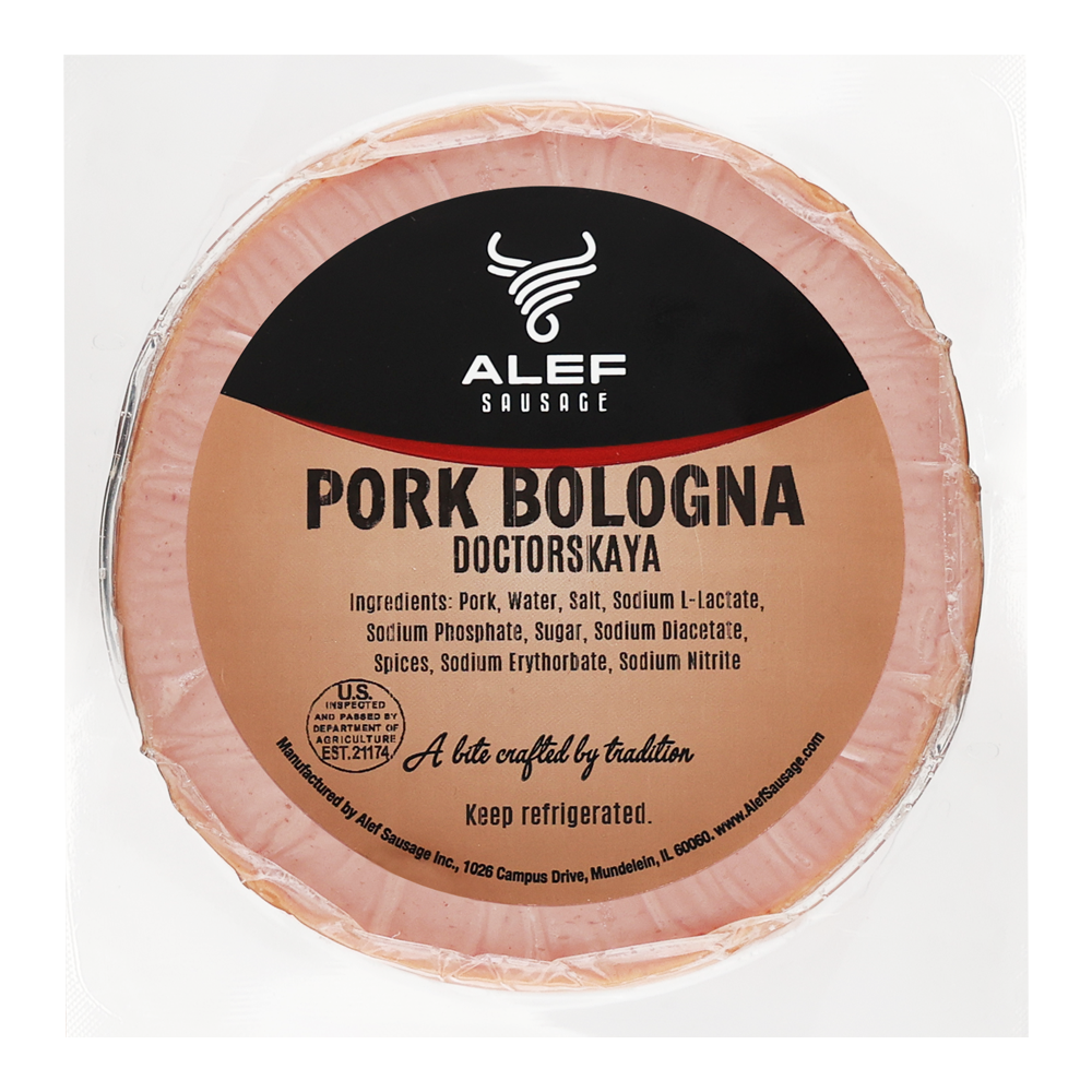 Bologna Doctorskaya –  Pre Pack –   approx 1lb