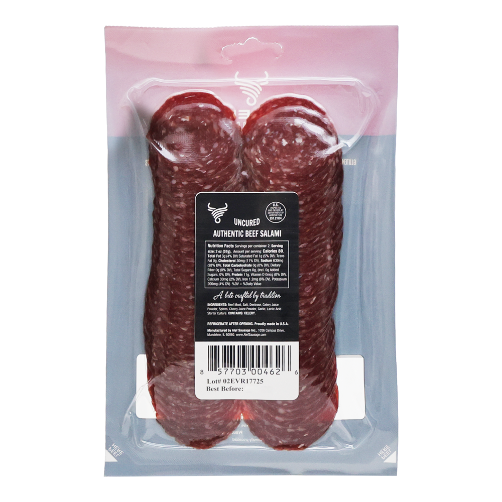 Salami –  Dry Beef Evreyskaya –  Sliced – 3.99 oz (113gr)