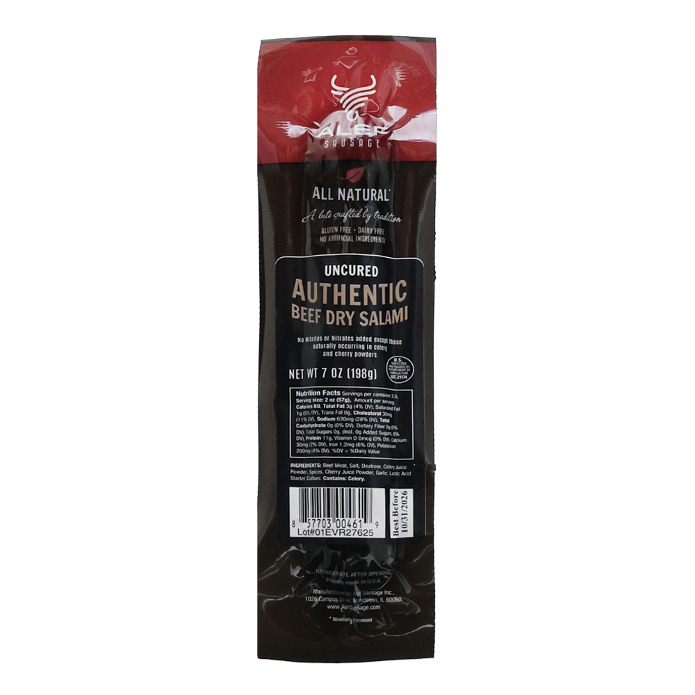 All Natural Dry Beef Salami Evreyskaya – 6.98 oz (198gr)