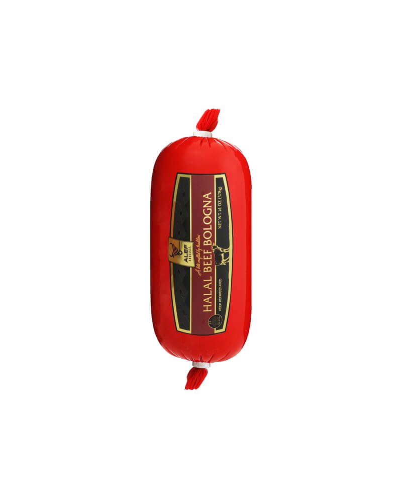 Alef - (Pre-Pk) Halal Beef Bologna 1lb