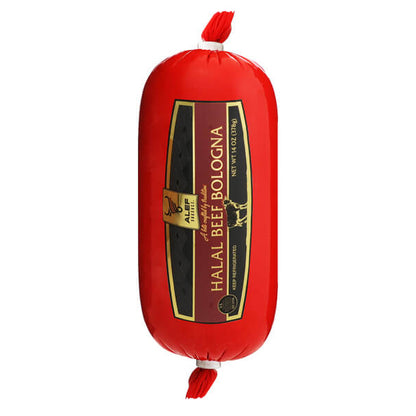 Halal Beef Bologna –  Pre Pack –  15.98 oz (453gr)