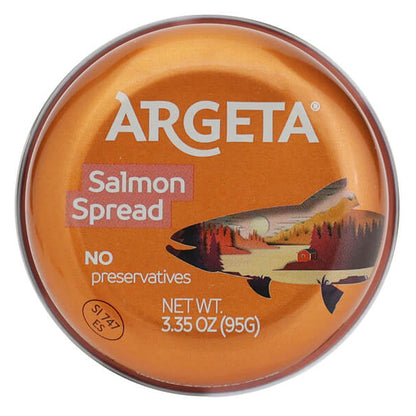 Canned Pate Salmon – 3.35 oz (95gr)