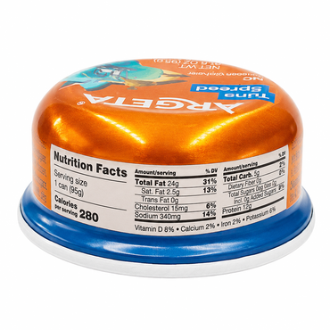 Canned Pate Tuna – 3.35 oz (95gr)