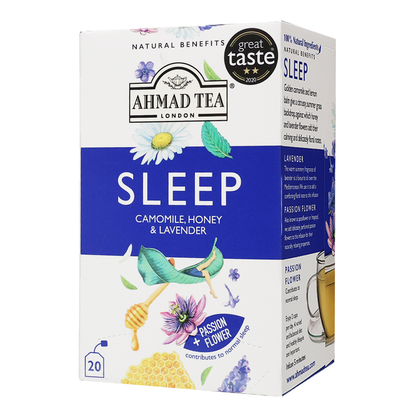 Tea Herbal Sleep – Box – 20 Tea Bags – 1.9 oz (54 gr)
