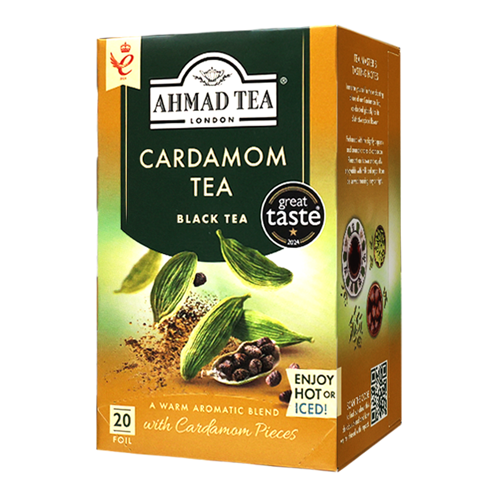 Ahmad Tea Black Cardamon –  20 Tea Bags
