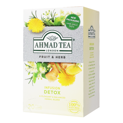 Tea Herbal Detox – Box – 20 Tea Bags – 1.9 oz (54 gr)