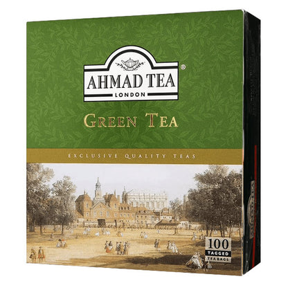 Tea Green Pure 100 Tea Bags – 7.05 oz (200 gr)